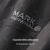 Mark Fairwhale Herren All-Over-Buchstabendruck Reversjacke