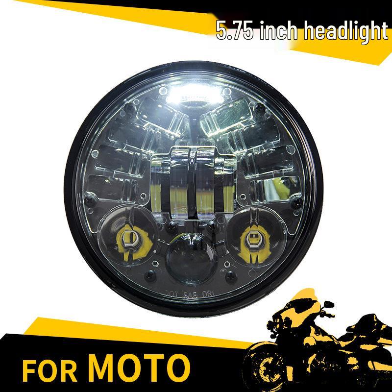 Harley Prince 5.75" 60W LED Headlight with Turn Signal, High/Low Beam