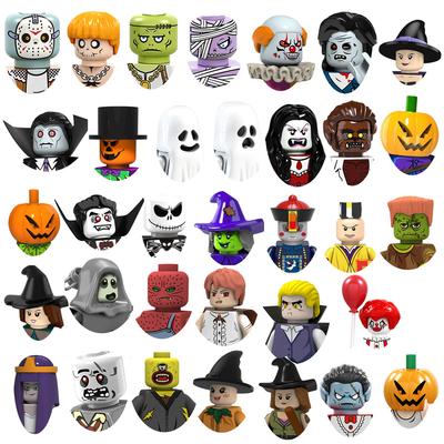 PG-1245 PG1447 Halloween Horror Movie Building Blocks The Shining Silent Hill Bricks Jack Pyramid Mini Action Toy Figures