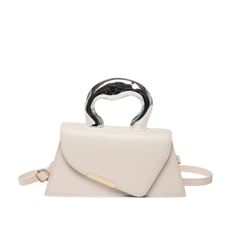 2025 Summer Light Luxury High-end Texture Temperament Niche Design Sense Handbag Foreign Style Versatile Commuter Shoulder Messenger Bag