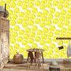 Fruit and lemon wallpaper for living room and bedroom 50x1000
