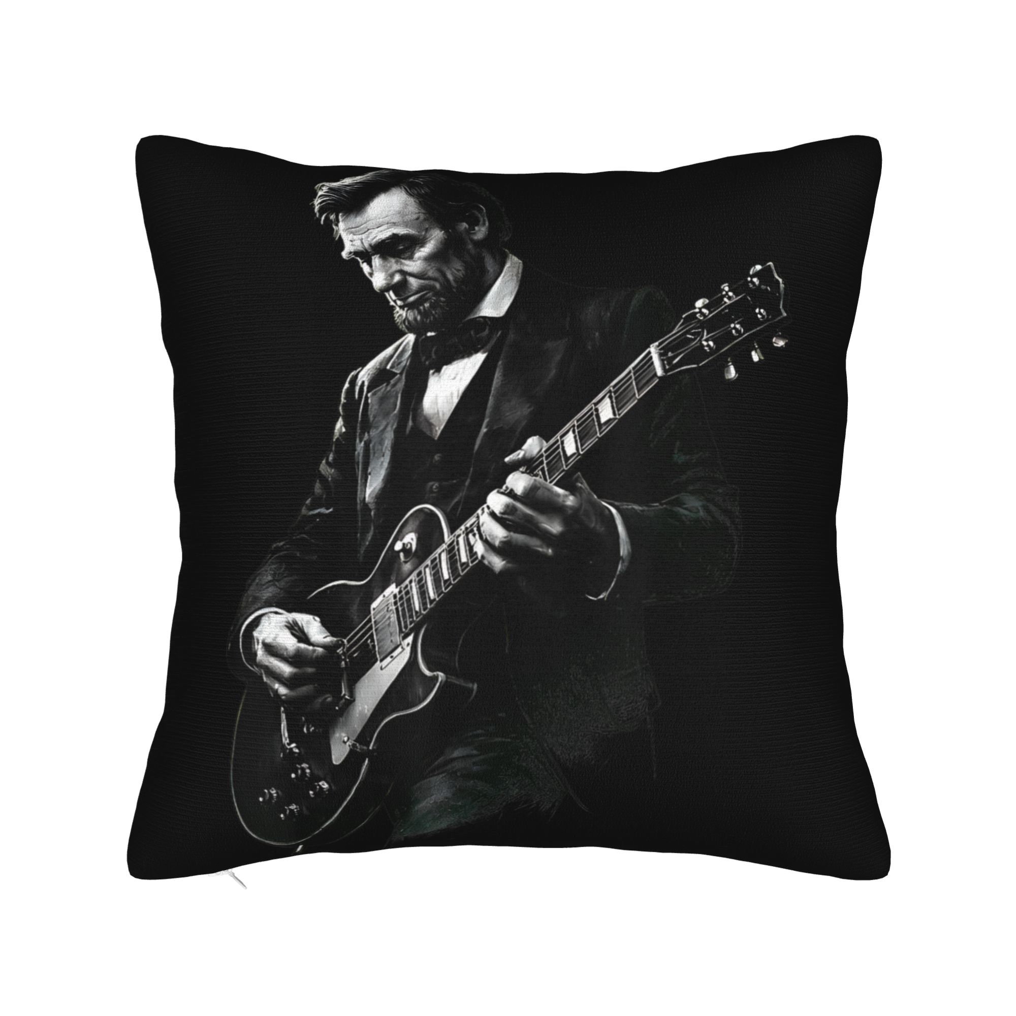 Abraham Lincoln Quote Inspirational Pillow Case  Fashion Pillow Cover Comfy Pillowcases For Living Room Sofa 30cmx30cm