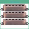 3pcs Cover Pickup Single Brass 48mm50mm52mm Musical Instrument Accessories For St Sq Electric