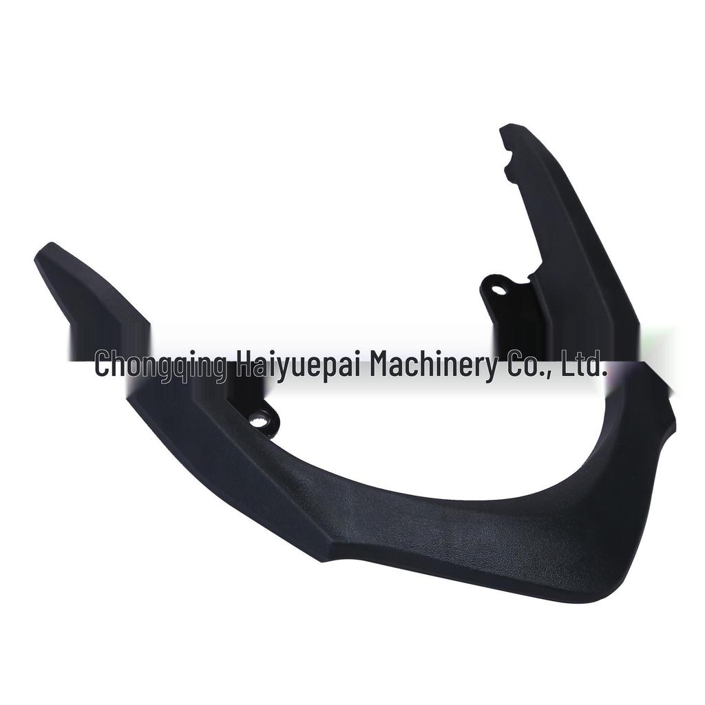 Haiyuepai 6th Gen Custom Motorcycle Rear Armrest & Tail Wing Accessories