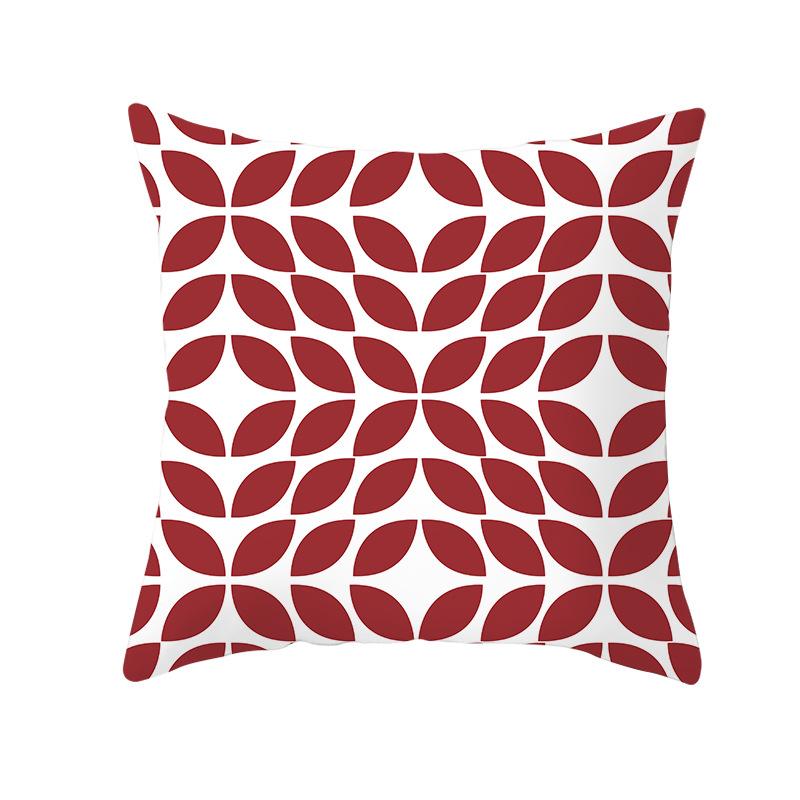 Simple Nordic Geometric Abstract Pillow Case Home Sofa Pillow Cushion Cover