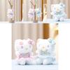 Hello Kitty Plush Toy Cat Keychain Soft Short Plush Girl Gift For Bag Decor