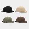 Retro Washed Old Short Brim Cap Women's Versatile Fashion Soft Top Baseball Cap Couple Tooling Hat