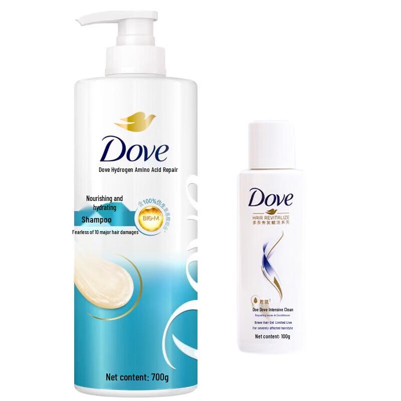 DOVE Nourishing Moisture Shampoo & Conditioner Set
