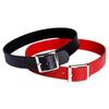 Punk Faux Leather Belt Choker Collar Necklace Women's Club Jewelry Birthday Gift