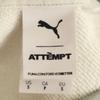 PUMA ATT_MPT Attempt Collaboration Long sleeve Sweatshirts S white Men's Used
