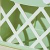 Hanging Rabbit Hay Feeder Fixed Large Capacity Rabbit Grass Rack Anti-tipping with Lid Hay Manger Hamster Cage