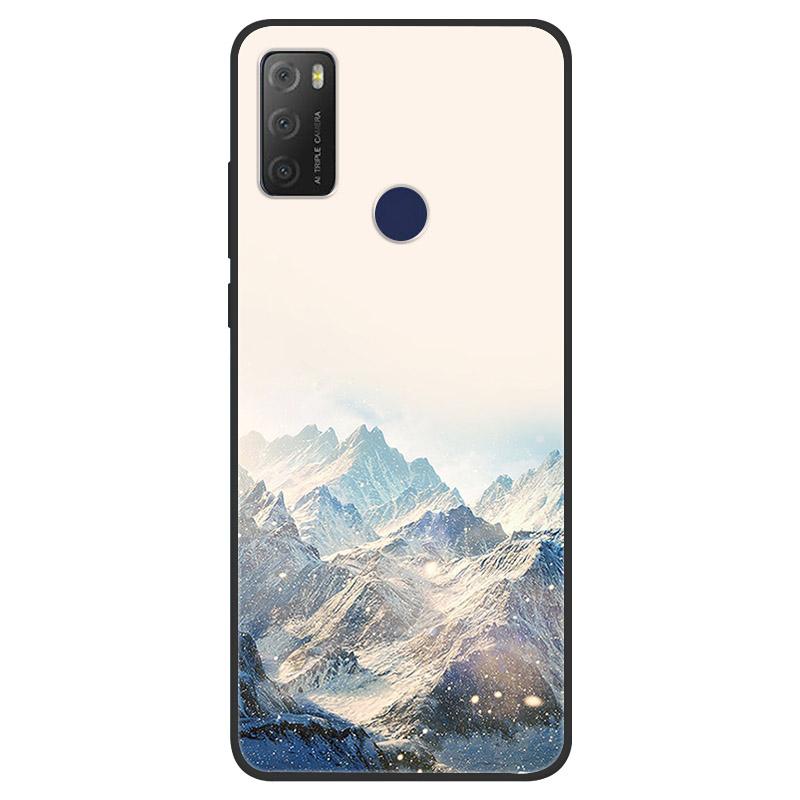 For TCL 20Y 6156D Case Shockproof Soft TPU Silicone Phone Cover For TCL 20Y 20 Y E 6125F Fundas For TCL20Y TCL20E Shell Coque