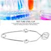 Laboratory Test Tube Clip Clamp Made of Spring Steel 14 5 cm Long Safe Handling for Test Tubes Under 5cm Diameter
