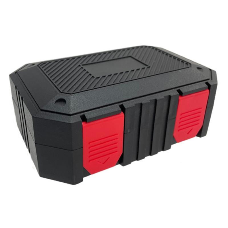 Premium PP Storage Box Featuring Multiple Size Option for Various Tool Protective Case Electronics and Outdoor Use