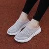 New summer bag head shoes light soft bottom mesh breathable casual comfortable half slippers