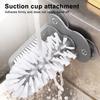 Easy Glass Cleaning Brush Removable Suction Cup 360 Degree Interior Exterior Mug Cleaner Washable Middle Brush