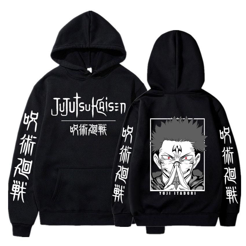 

Манга Магическая битва Рёмен Сукуна Графические худи Винтажные оверсайз худи с капюшоном Хип-хоп с длинными рукавами Толстовка Мужская Женская Одежда S