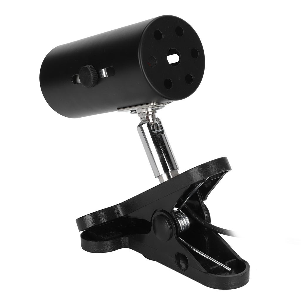 Reptile Sun Basking Lamp Clip On Bracket Rotatable Heat Light Holder with Clamp