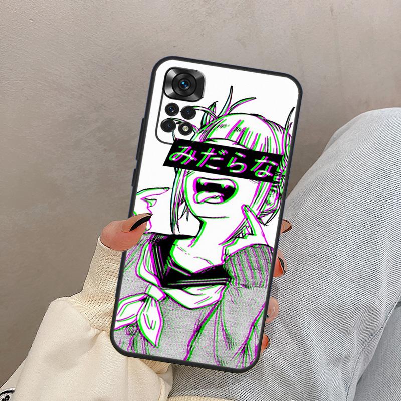 Sad Japanese Anime Aesthetic For Xiaomi Redmi Note 13 10 12 11 14 15 Pro Plus Case Cover For Redmi 15 13C 12C 14C 10C 15C