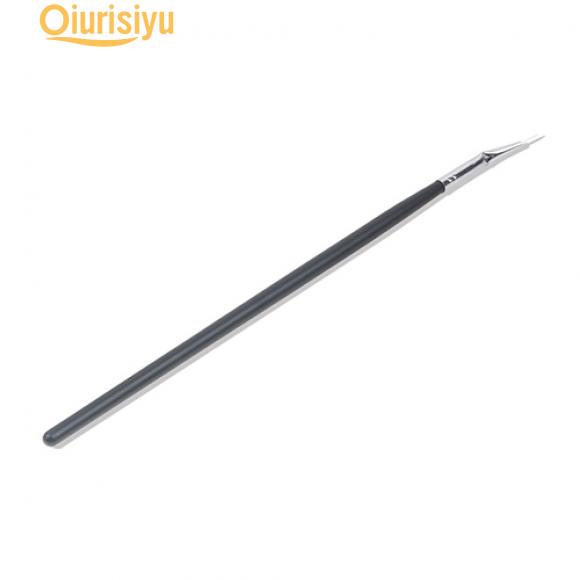 Cosmetic Angled Tip Elbowed Eye Liner Eyeliner Brush Makeup Health & Beauty