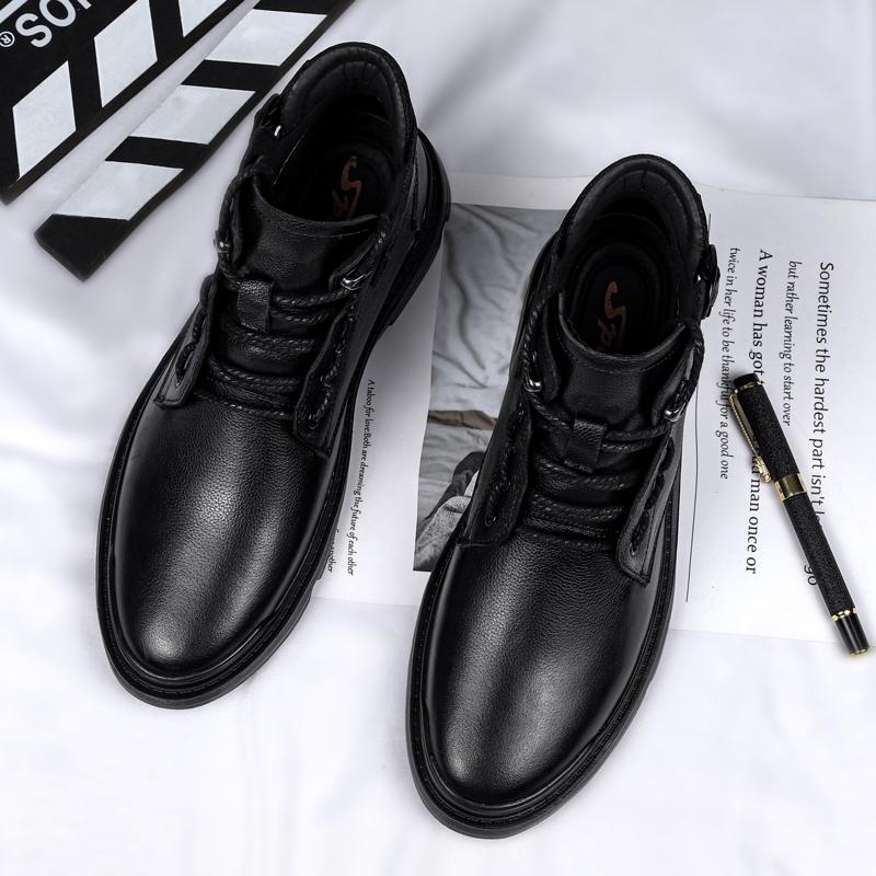 2024 Мужская Повседневная Обувь Ботинки Мужские Ботинки Обувь Для Мужчины Пустынные — фото 3