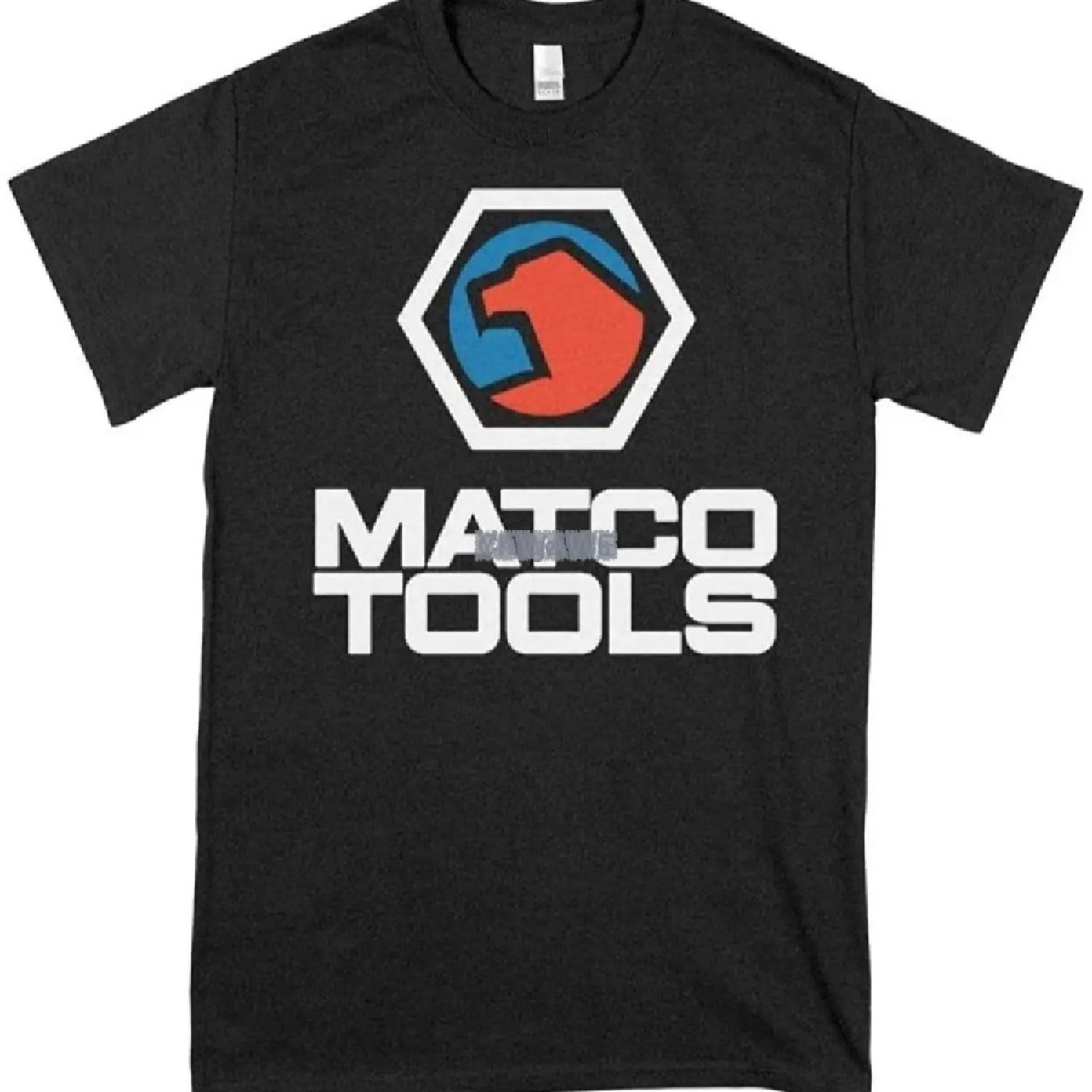 Matco Tools Футболка Классическая Мужская Унисекс Футболка Командные Футболки Рубашка для Девочек Уникальные Футболки Повседневная Милая Простая Черная XXXXXL чёрный
