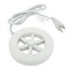 Bird Bath Heater for Outdoors Automatic Constant Temperature Heating Birdbath Water Heater Deicer fo