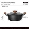 Kobach Titanium Non-stick Wok & Soup Pot Set