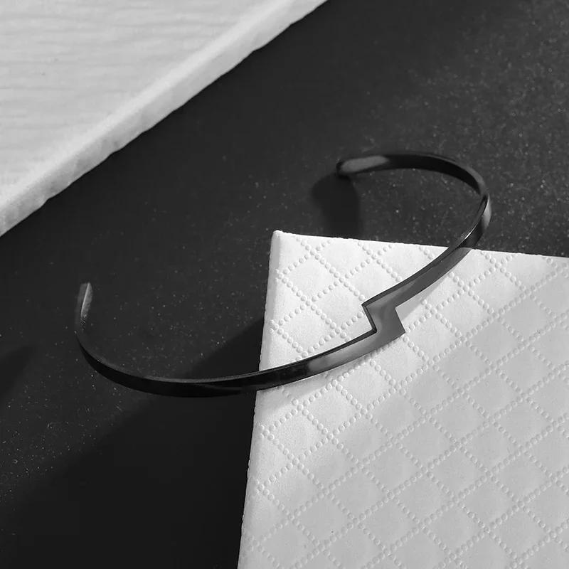 Exquisite Shining Star Zirconia Open Bracelet Fashionable Women's Evening Bracelet Girls Trendy Party Jewelry Gift