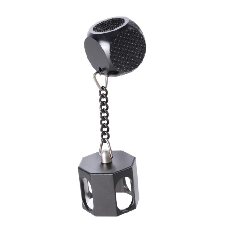 2 In 1 Portable Cue Chalk Holder Billiard Snooker Pool Cue Tip Pricker Tool Chalk Keeper Dices Shape Pool Cue Tip Pricker