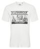 Barbour International Charge Tričko Whisper White Unisex Tričko