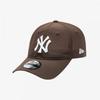 New Era Mlb New York Yankees Nylon Metal Unstructured Ballcap Chocolate 14561849