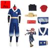 Pokemon Legends Arceus Akari/rei Cosplay Costume Suit Set High Quality And Elastic