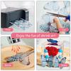 M-Modern-Printable Shrink Dink Sheets,Semi-Transparent Shrinky Films Papers For Inkjet Printer,Printable Shrinky Plastic