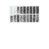 18-in-1 Glasses Repair Screw Kit | Precision Nose Pads, Spacer Caps & Frameless Screws For Eyeglass Adjustments & Maint