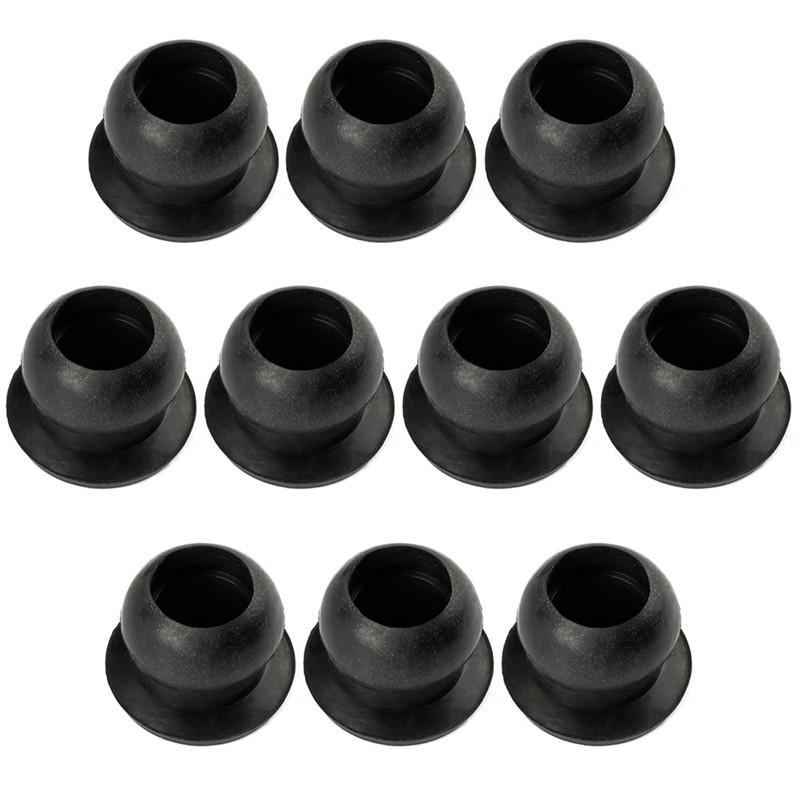 10 шт. OEM # E301-13-338A E30113338A Комплект резиновых втулок клапана PCV Для Mazda Miata B2000 Protege Millenia MX-3 Запасные аксессуары 10PCS Grommet