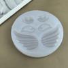 1Pc Silicone 3D Wing Mold Form Arts Craft Carving Pottery Ceramic Handmade Clay Tools For Diy Cake Chocolate Dessert Mould