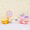 Sanrio Letto Miniatura - Pochacco (Pochacco) Collezione Miniatura Personaggio 9,5 x 6 x 6 cm 410730 SANRIO