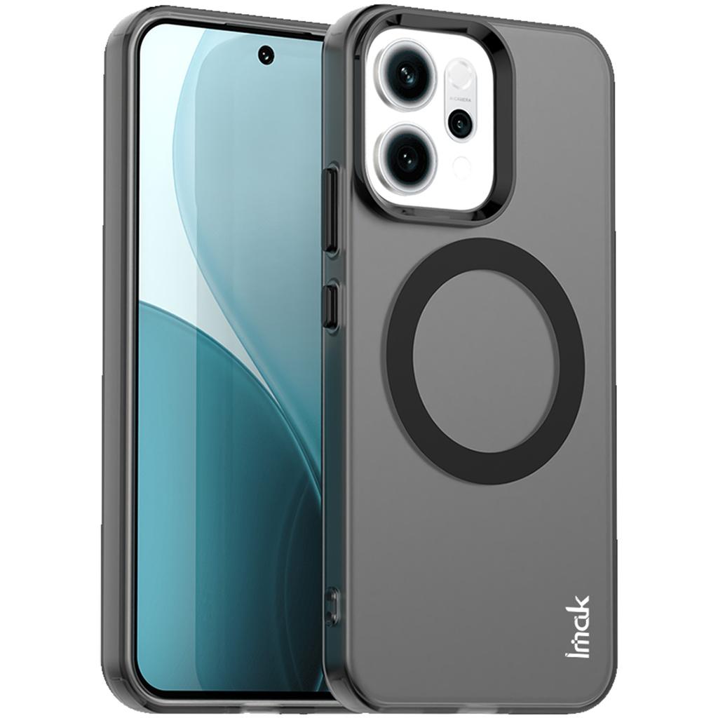 IMAK For Oppo Reno14 Pro 5G (Global) Case Compatible with MagSafe PC+TPU Protective Phone Back Cover