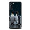 Penguin Arctic Phone Case For Samsung Galaxy S24 S23 S22 S20 Ultra S21 FE 5G S10 S9 Plus S10E S8 Soft Silicone Cover
