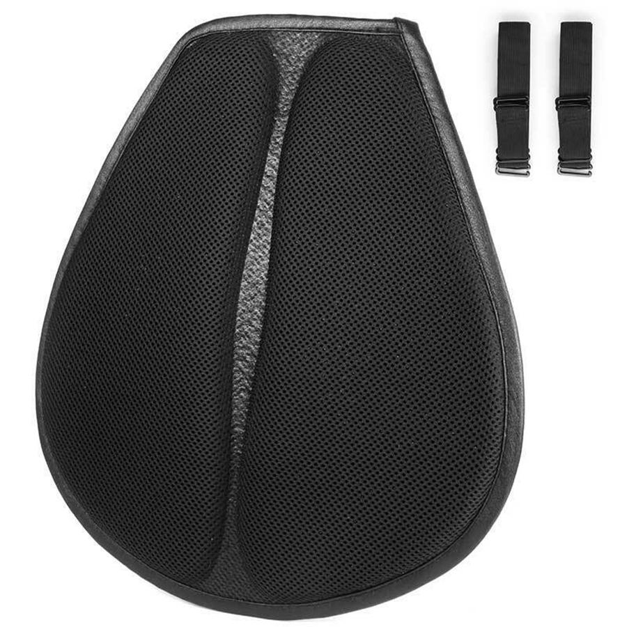 Motorcycle Comfort Mesh Seat Cushion Pillow Pad Pressure Relief Cover Universal