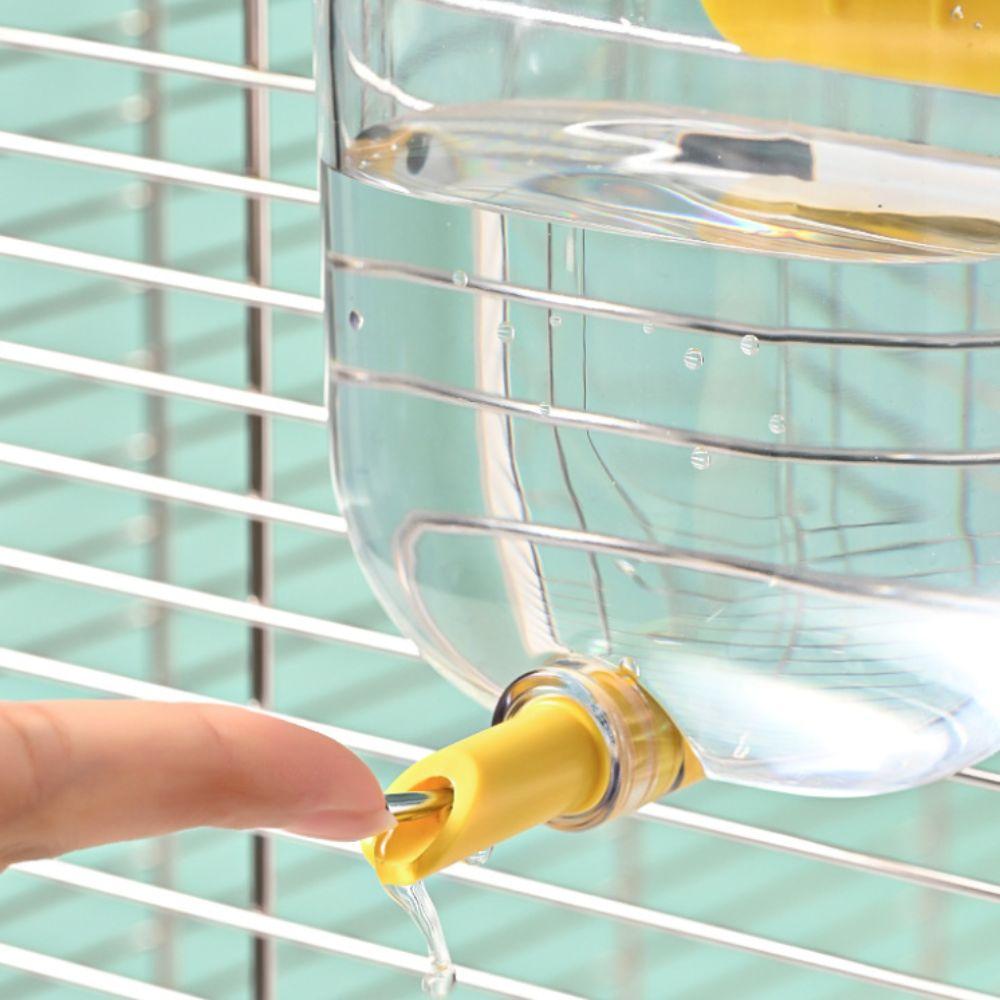 Automatic Parrot Water Dispenser Pin-Touch Bird Cage Waterer Easy To Install