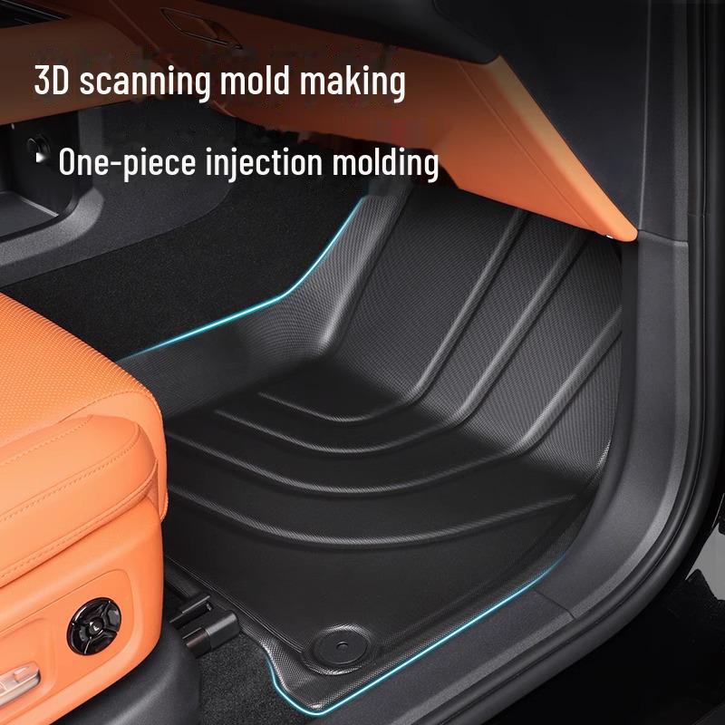 23-24 Ideal L8 Car TPE Mats for Direct Fit