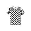 Vans T Shirt Unisex Black White VN0A7PZCYAO
