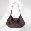 2025 Women's Genuine Leather Large Capacity Crossbody Tote - Fashionable Cowhide Shoulder Bag