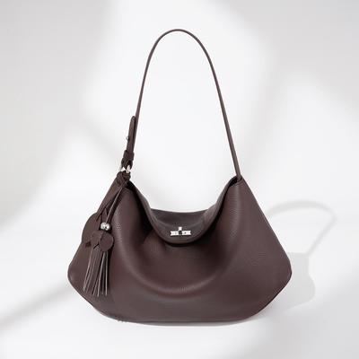2025 Damen Echtleder Große Kapazität Umhängetasche - Modische Rindsleder Schultertasche