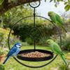 Hängender Vogelfutterspender Außen Badeplatte Vogeltränke Außenfutterspender Gartenhof Dekoration Kunststoff-Vogelfutterspender Haustierbedarf