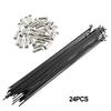 0.2cm Dia Bike Spokes 24pcs 255MM 275MM 289MM E-Bike