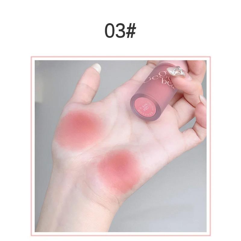 Gege Bear Smooth Multi-purpose Cream Expansion Color Blush Eye Shadow Not Easy To Fade Nude Matte Velvet Lip Glaze