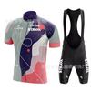 Men Women Cycling Jersey Set Short Sleeve Bike Outfit Breathable Riding Apparel Road Teams